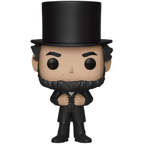 Figurine Funko POP Abraham Lincoln (American History)