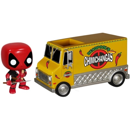 Figurine Funko POP Deadpool with Chimichanga Truck (Red) (Deadpool)