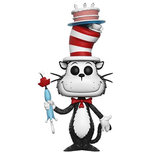 Figurine Funko POP Cat in the Hat (Umbrella) (Dr. Seuss)