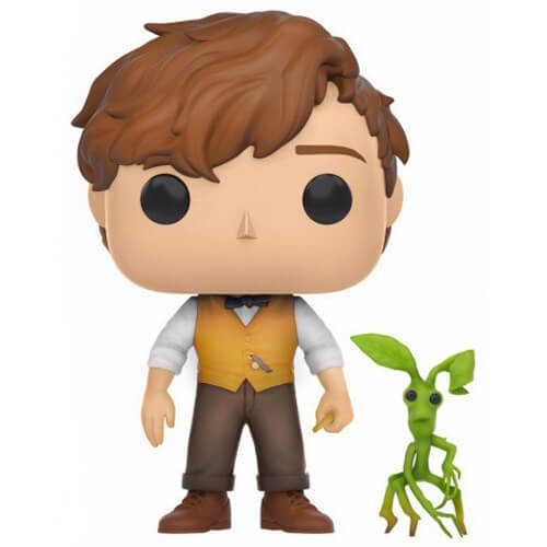 Figurine Funko POP Newt Scamander & Pickett (Fantastic Beasts and Where to Find Them)