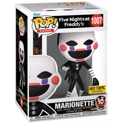 Marionette (10th Anniversary) dans sa boîte