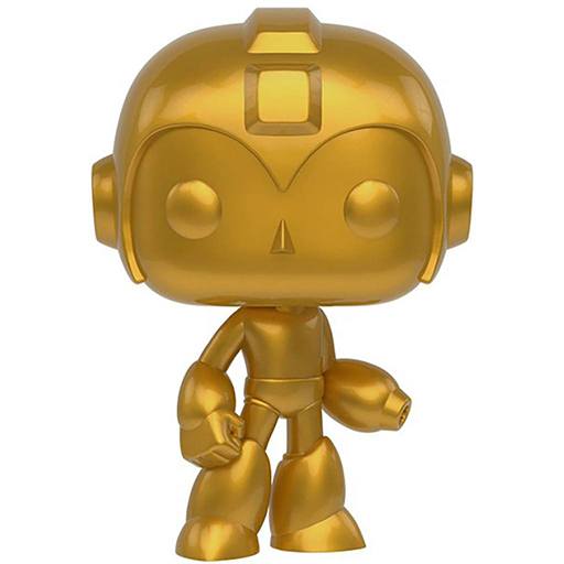 Figurine Funko POP Mega Man (Gold) (Mega Man)