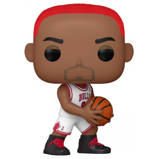 Figurine Funko POP Dennis Rodman (Red Hair) (NBA)