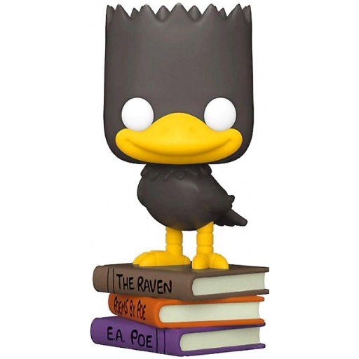 Figurine Funko POP The Raven Bart (The Simpsons: Treehouse of Horror)