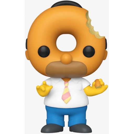 Figurine Funko POP Donut Head Homer (The Simpsons: Treehouse of Horror)