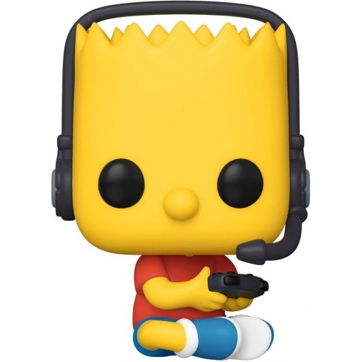 Figurine Funko POP Gamer Bart (The Simpsons)