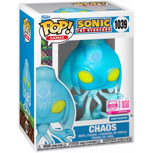 Chaos (Translucent) dans sa boîte