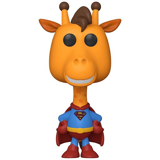 Figurine Funko POP Geoffrey the Giraffe (as Superman) (Ad Icons)
