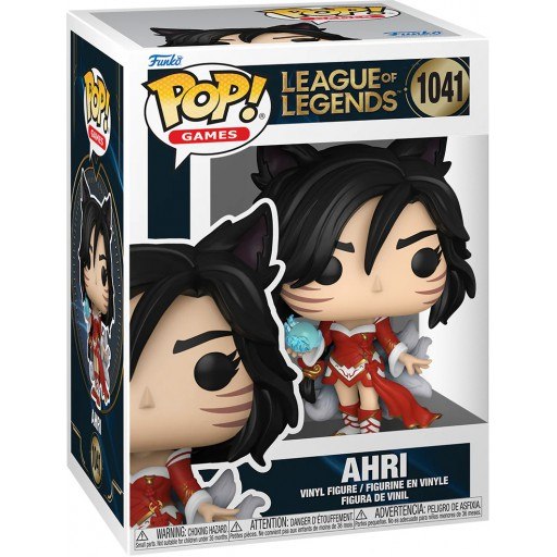 Ahri dans sa boîte