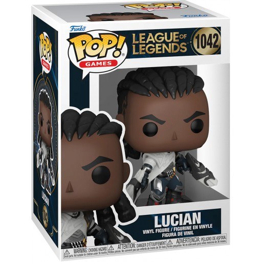 Lucian dans sa boîte
