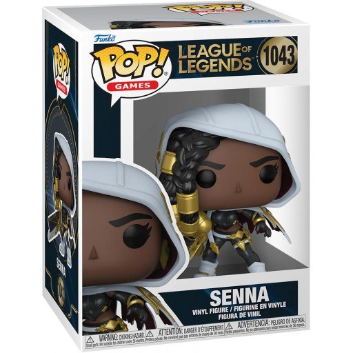 Senna dans sa boîte
