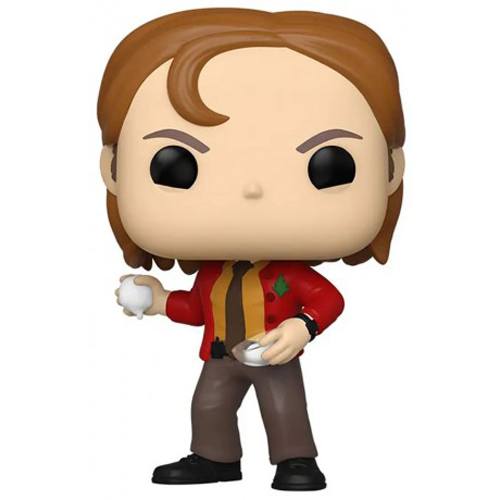 Figurine Funko POP Dwight Schrute as Pam Beesly (The Office)