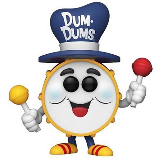 Figurine Funko POP Dum-Dums Drum Man (Ad Icons)