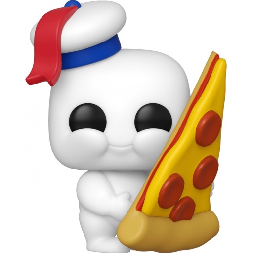 Figurine Funko POP Mini Puft with Pizza (Ghostbusters Afterlife)