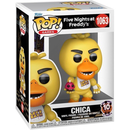 Chica (10th Anniversary) dans sa boîte