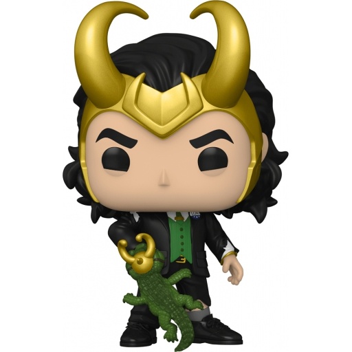Figurine Funko POP President Loki bitten (Loki)