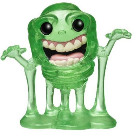 Figurine Funko POP Slimer (Translucent) (Ghostbusters)