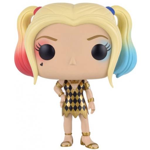 Figurine Funko POP Harley Quinn with Gown (Suicide Squad)