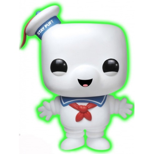 Funko POP Stay Puft Marshmallow Man (Glow in the Dark & Supersized) (Ghostbusters)