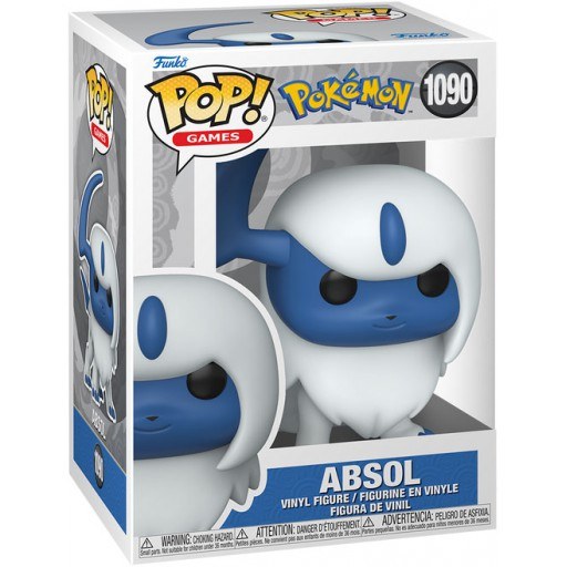 Absol dans sa boîte