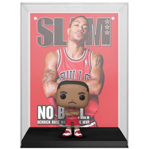 Funko POP SLAM : Derrick Rose (NBA)