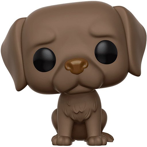 Figurine Funko POP Labrador Retriever (Brown) (Pets)