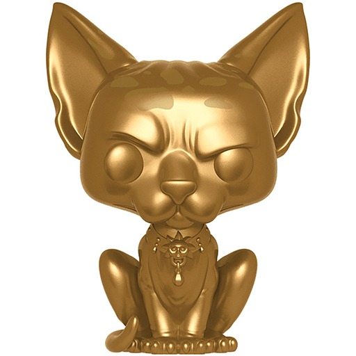 Figurine Funko POP Lying Cat (Gold) (SAGA)