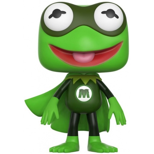 Figurine Funko POP Superhero Kermit the Frog (The Muppets)