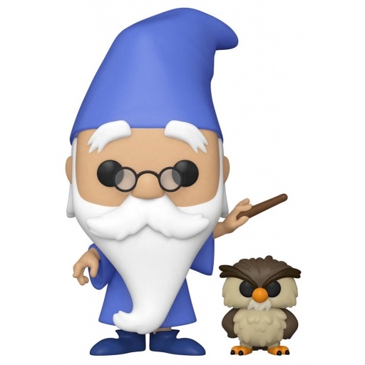 Funko POP Merlin with Archimedes (The Sword in the Stone)