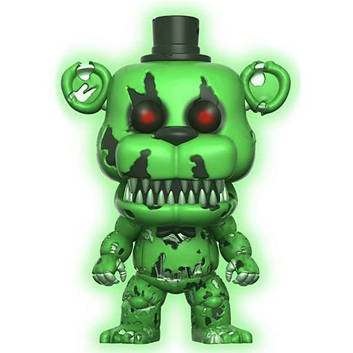 Figurine Funko POP Freddy Fazbear (Nightmare) (Five Nights at Freddy's)