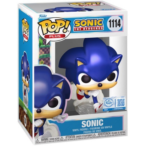 Sonic (Pearlescent) dans sa boîte