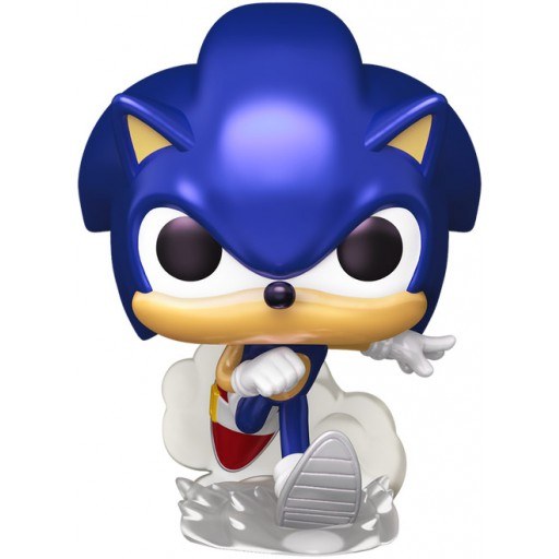 Funko POP Sonic (Pearlescent) (Sonic The Hedgehog)