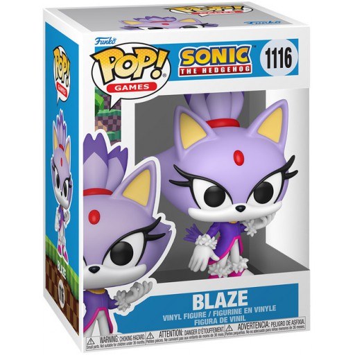 Blaze dans sa boîte