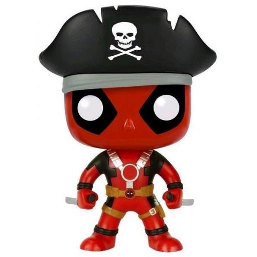 Figurine Funko POP Deadpool with Pirate Hat (Deadpool)