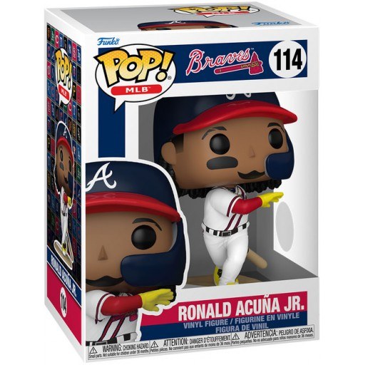 Ronald Acuna Jr. dans sa boîte