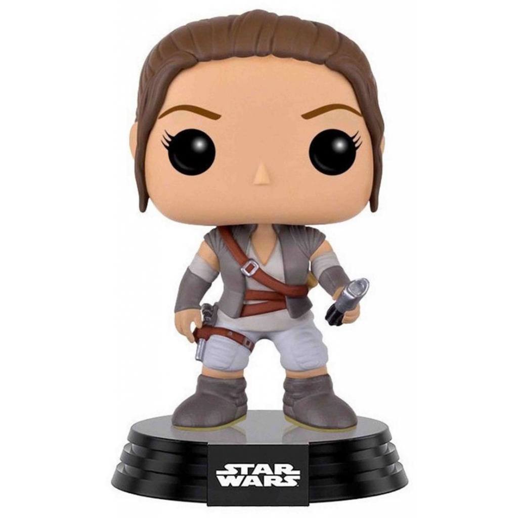 Figurine Funko POP Rey in Resistance Outfit (Star Wars: Episode VII, The Force Awakens)