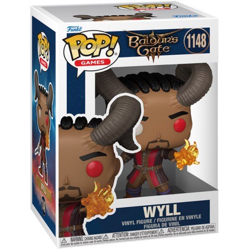Wyll dans sa boîte