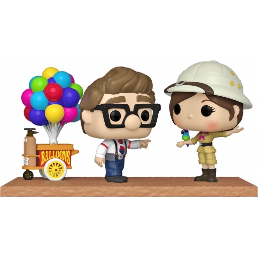 Figurine Funko POP Carl & Ellie with Balloon Cart (Up)