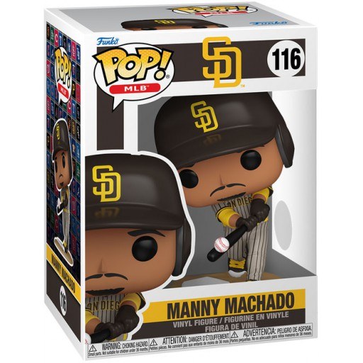 Manny Machado dans sa boîte