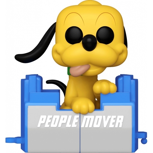 Funko POP Pluto on the Peoplemover (Walt Disney World 50th Anniversary)