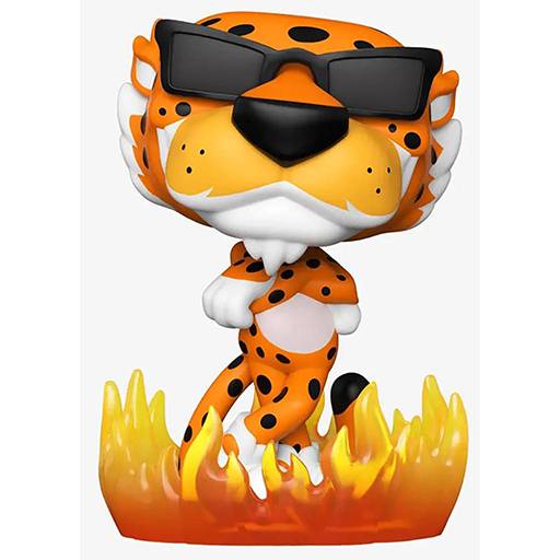 Figurine Funko POP Chester Cheetah (Ad Icons)