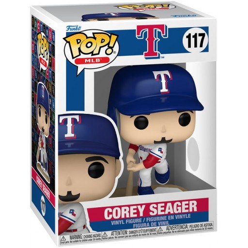 Correy Seager dans sa boîte