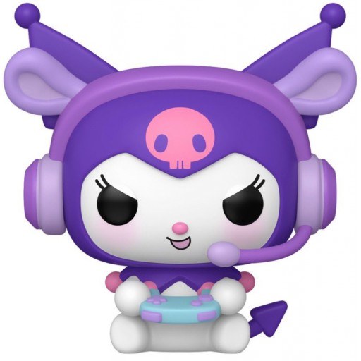 Funko POP Gamer Kuromi (Sanrio)