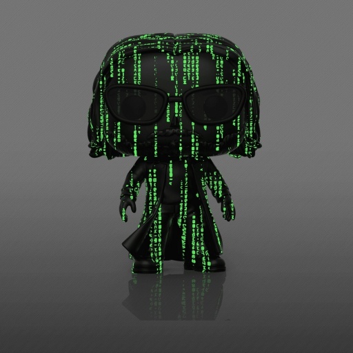 Figurine Funko POP Neo (Glow in the Dark) (The Matrix Resurrections)