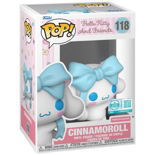 Cinnamoroll dans sa boîte