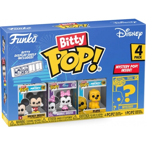 Mickey Mouse (Series 1) dans sa boîte
