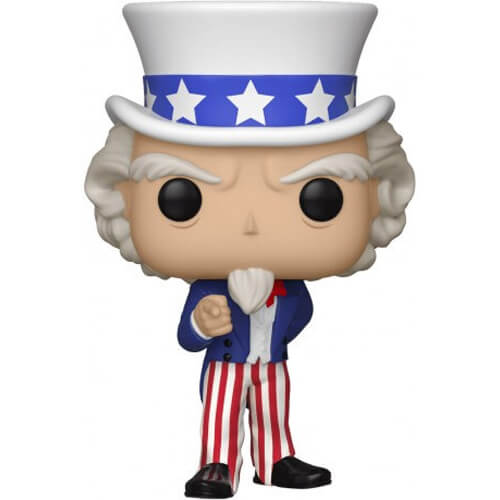 Figurine Funko POP Uncle Sam (American History)