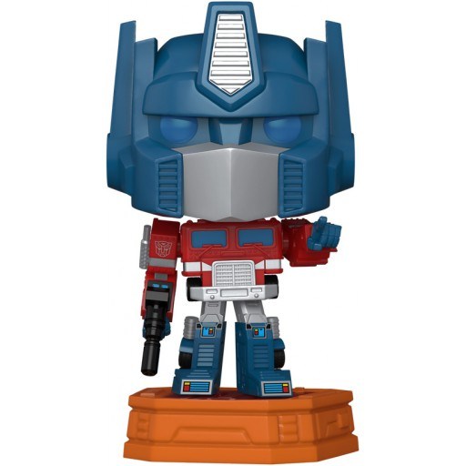 Funko POP! Optimus Prime (Lights & Sound) (Transformers)