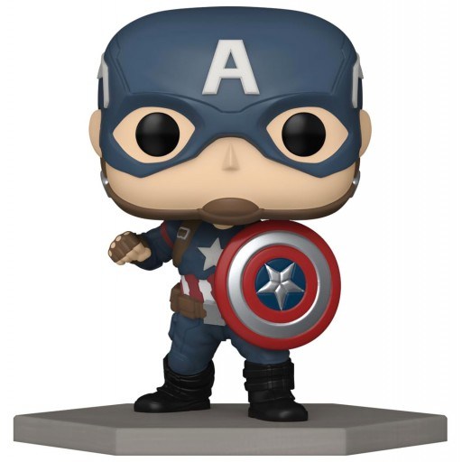 Figurine Funko POP Civil War : Captain America (Captain America: Civil War)