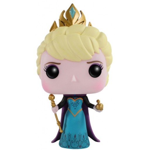 Figurine Funko POP Elsa Coronation with Orb & Specter (Frozen)